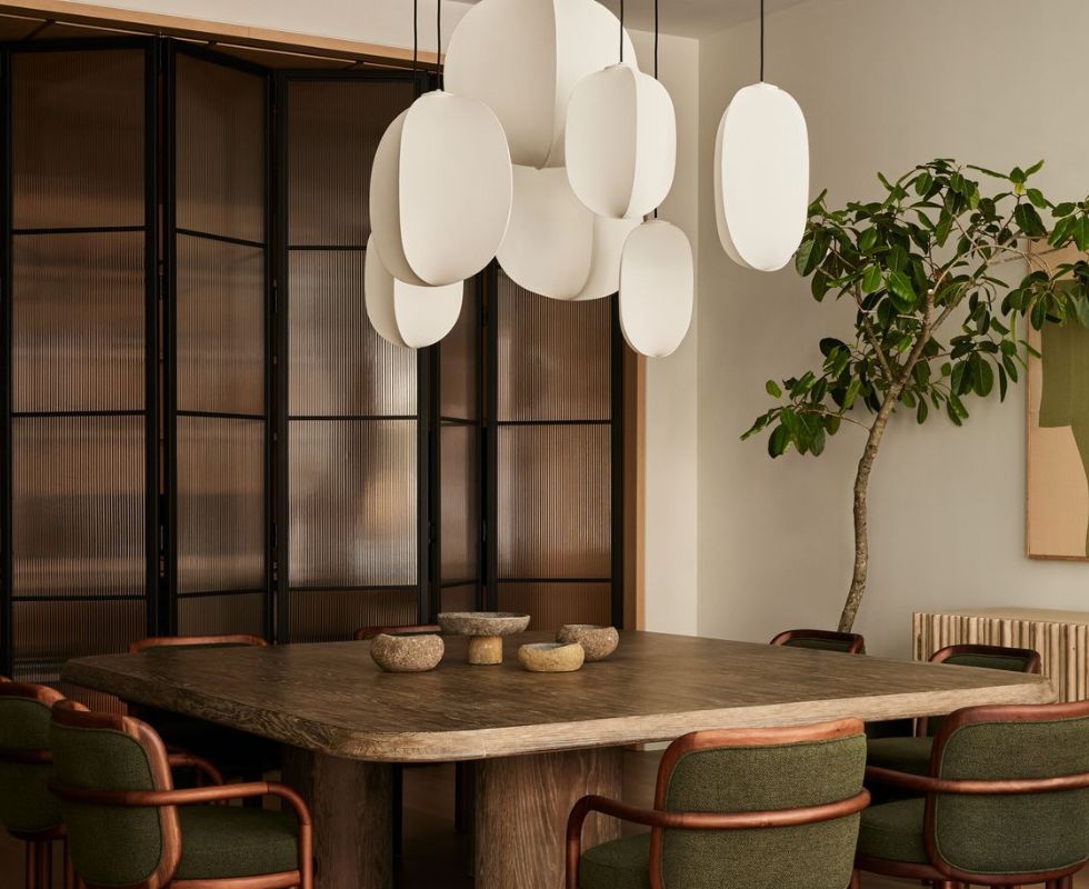 como-instalar-una-lampara de-comedor